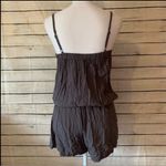 Mine Grey Romper With Pockets Size Medium Gray Photo 6