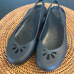 Crocs  Black Slingback Women's Shoes Photo 0