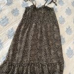 Topshop  Dress Mini Animal Print Photo 1