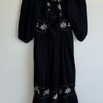 Free People  Lovers Lane Cottagecore Boho Gypsy Maxi Feminine Dress Size Medium Photo 8