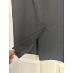 Talbots VTG 80s Black 100% Wool Pencil Skirt Women’s Size 8 Petite Dark Academia Photo 3