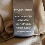 Kendall + Kylie  Bomber Jacket Khaki Green Babe Patches Zip Front Women's SZ M Photo 13