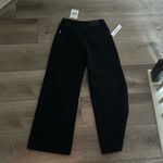 Princess Polly Cutest Brand new with Tags Black Wide-Leg Mid Rise Denim Pants Photo 3