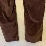 Eddie Bauer brown corduroy pant sz 14 fall winter dressy cozy comfy preppy 90s Photo 8