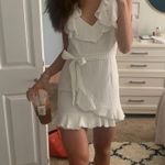 Selfie Leslie White Mini Dress Photo 1