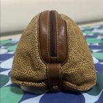 Textured Brown Pouch Photo 3