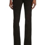 Lafayette 148 NWT  New York Thompson Bootcut Pants Black Cotton Size 6P Photo 0