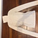 Madewell White Ribbed Turtleneck Photo 0