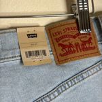 Levi's  Blue ribcage straight ankle Jeans with Vintage-Inspired Style size 31x27 Photo 10