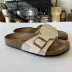 Birkenstock Catalina Graceful Slide Sandal Antique Lace Leather Women's 39 N Photo 1