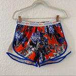 Nike DriFit Tempo Women's Floral Running Shorts Size Medium Photo 2