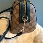 Coach  Signature Rowan Canvas Satchel Bag Photo 2
