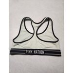 Victoria's Secret Victoria’s Secret PINK Logo Band Lightly Lined Pink Aloha Beaches Sports Bra M Photo 1