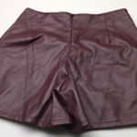 Forever 21  ladies leather  shorts S Photo 10