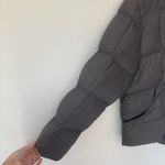 Harley Davidson Puffer Jacket Grey Duck Down Feather Winter Motorcycle Bikercore Gray Size XL Photo 6