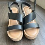 Franco Sarto Black  Wedges Photo 1