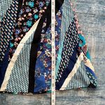 Bebop NWT!  Floral Paisley Mixed Print Faux Wrap Floral Dress Small Photo 3