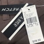 A Byer A.Byer, Cambridge, Wide Leg Dress Pants, Brown, Size 13 - NWT Photo 8