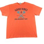 Delta Pro Weight Unisex XL Neon Orange OWA Amusement Park Short Sleeve T-shirt Photo 0