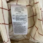 Madewell Faded Rust Slim Emmett Wide-Leg Full-Length Pants in Windowpane Size 30 Photo 8