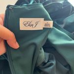 Eliza J  Gathered Velvet Sheath Dress Photo 6