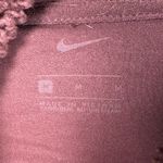 Nike Fleece Pullover Cozy Sherpa Sweatshirt Hooded Burgundy Maroon Sz M Gorpcore Photo 2