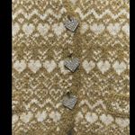 ZARA NWT  JEWEL BUTTON JACQUARD VEST Photo 11