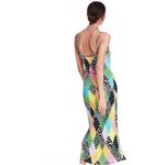 RIXO x Target Patchwork slip maxi dress small Green Photo 1