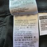 Levi's black denim distressed ripped 720 High Rise super skinny stretch jeans Photo 14