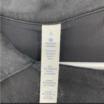 Lululemon Athletica Soft Summer Moto Jacket Breathable Dark Gray/Black Sz 8 EUC Photo 2