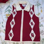 OU SOONER CHRISTMAS VEST Red Photo 0