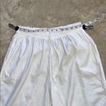 Athleta  White Wide-Leg Cropped Pants‎ Photo 8