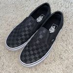 Vans Black On Black Checkered Photo 0