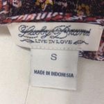 Lucky Brand Print Peasant Blouse Photo 5
