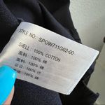 SPAO Y2K 90s Black Denim Vibe Coverall Dress Overall Dress Front Pocket Small Photo 6