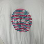 birddogs Graphic T Shirt Sz XL White Pastels Photo 3