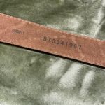 Fossil  Patchwork Isabella Leather Belt Size M Photo 3