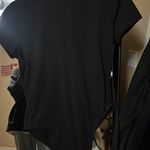 Amazon Black short sleeve Bodysuit Photo 1