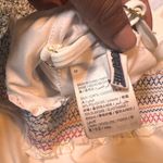 Bar III  White One Piece Swimsuit Medium Ruffle Trim‎ New with Tags Photo 3