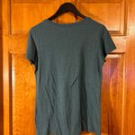 Nike  Philadelphia Eagles Green/White V-Neck Shirt Size Lg-EUC Photo 4