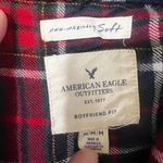 American Eagle  Outfitters Boyfriend Fit Button Down Blouse -‎ sz M Photo 4