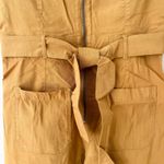 Anthropologie Maeve The Colette Weekend Zip Front Jumpsuit, Size 8 Photo 9