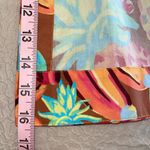 Farm Rio Fruit Salad Midi Womens Cotton Short Puff Sleeve Midi Dress Medium $225 Photo 12