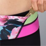 Lululemon Wunder Under Secret Garden Reversible Leggings - Size 6 Photo 11