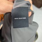 Lafayette‎ 148 New York Womens Shift Dress Olive Green Cap Sleeve Back Zipper Size M Photo 8