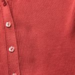 Tommy Bahama Vintage Silk Blend Long Sleeve Ribbed Cardigan Floral Buttons M Photo 4