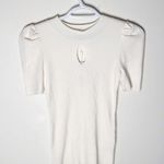 525 America puffed sleeve keyhole cream sweater sz XS Photo 1