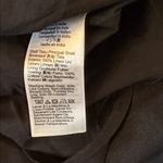 J.Crew Palermo Smocked-Waist Mini Dress 100% Linen Black Size Small S NWT Photo 5