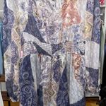 Boutique Boho Blue Mini Dress  Photo 6