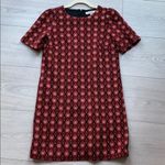 Loft ✨HP✨Scroll Floral Jacquard Shift Dress✨ Photo 5